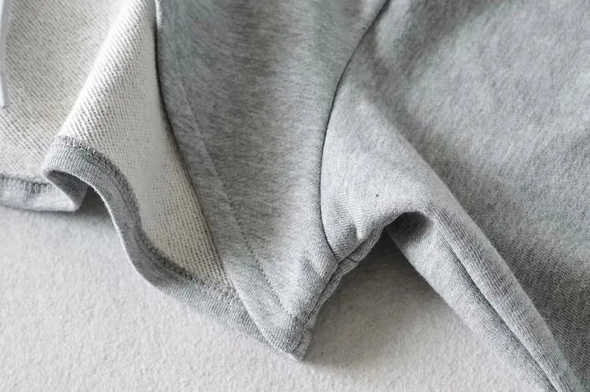 Courtney - Langärmeliges Sweatshirt mit Kapuze