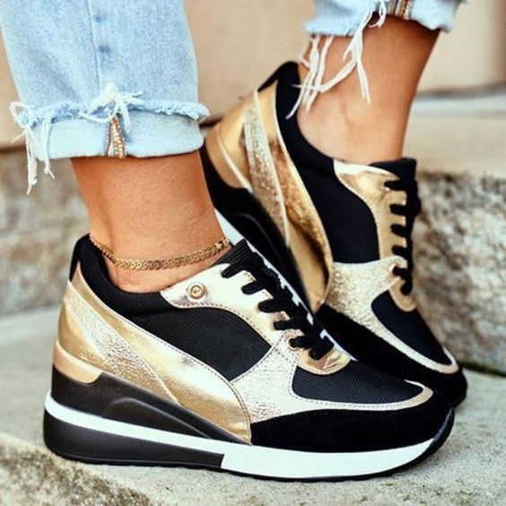 Keil-Sneakers für Damen
