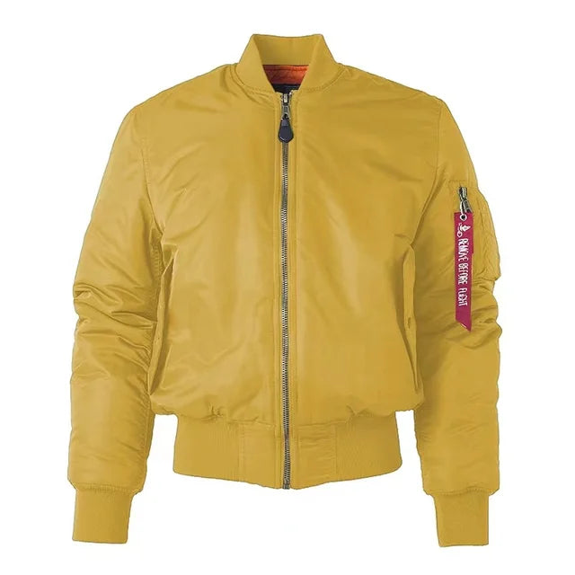Drusilla | Hochwertige Bomberjacke mit Reissverschluss