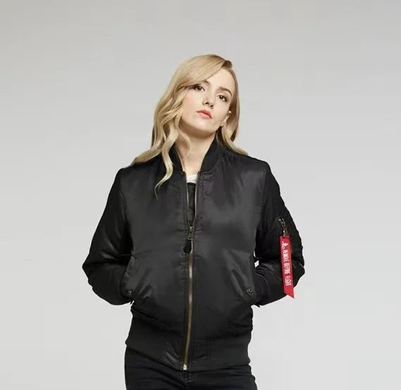 Drusilla | Hochwertige Bomberjacke mit Reissverschluss