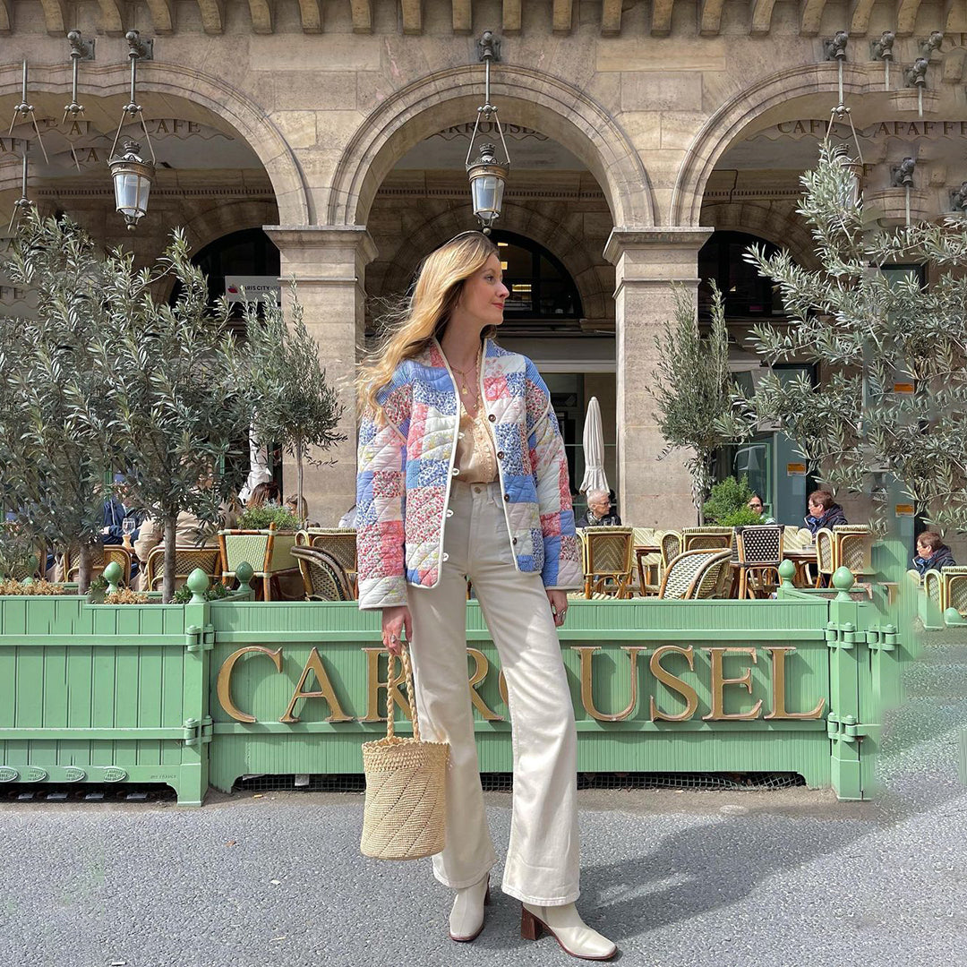 Fenella - Eleganter Mantel Für Den Frühling