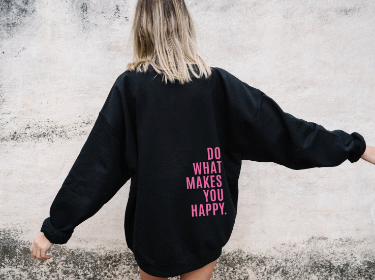 Amadea | Ästhetik Damen Hoodie