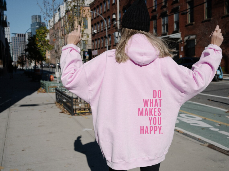 Amadea | Ästhetik Damen Hoodie