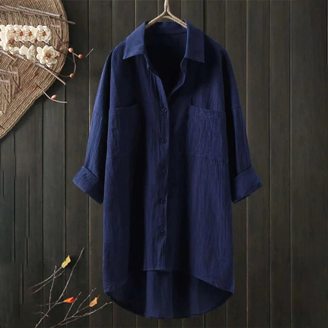 Lurline | Bluse mit langen Ärmeln
