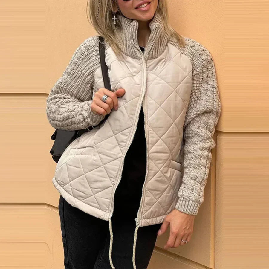 Jovira | Stylische Damenjacke mit Reißverschluss