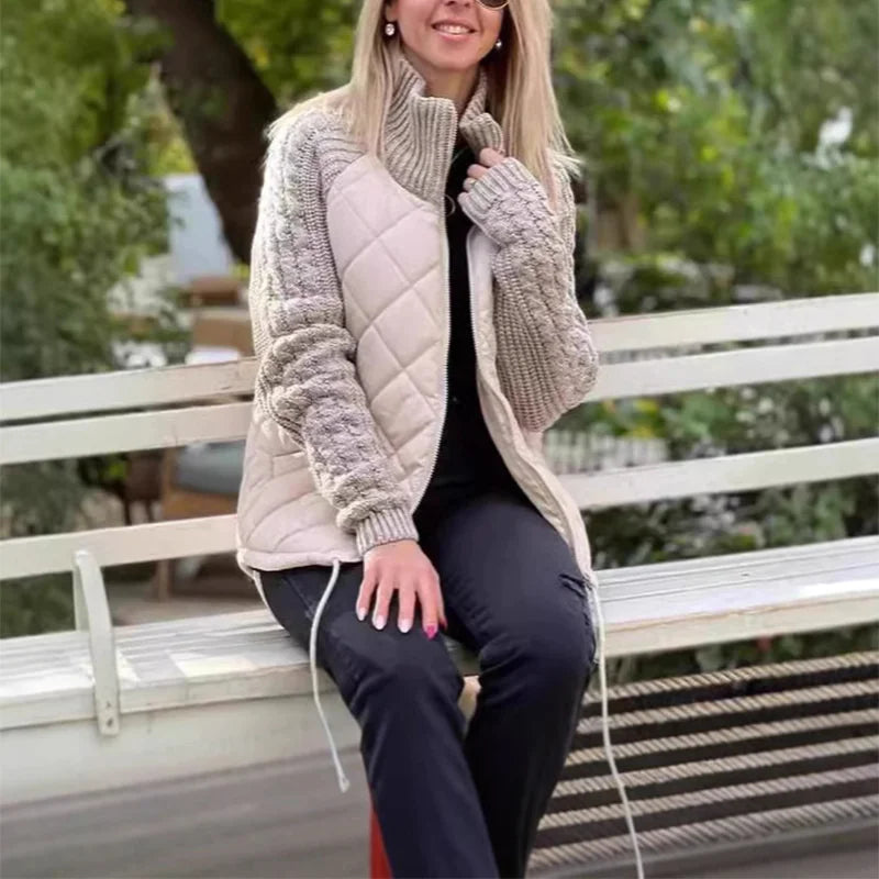 Jovira | Stylische Damenjacke mit Reißverschluss