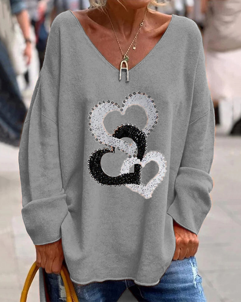Lane - Modischer und Bequemer Pullover für Damen