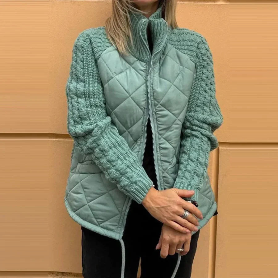Jovira | Stylische Damenjacke mit Reißverschluss