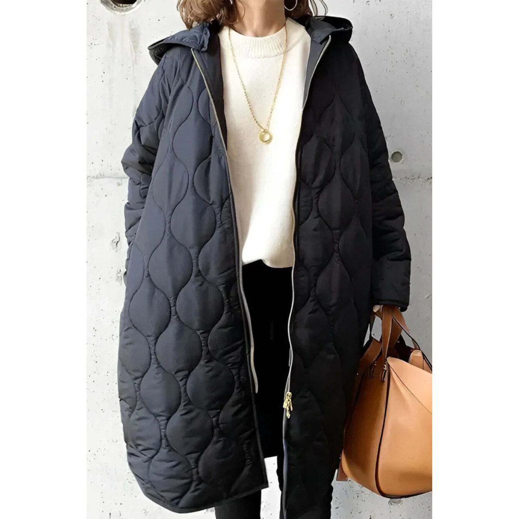 Danielle | Lange Winterdaunenjacke für Frauen