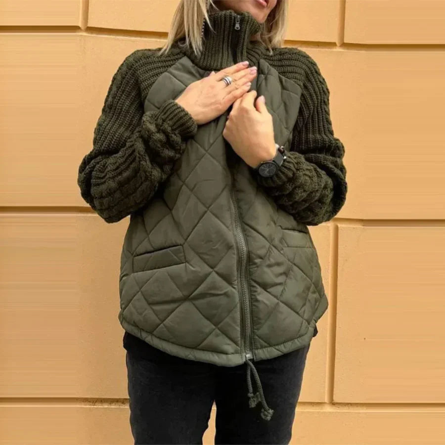 Jovira | Stylische Damenjacke mit Reißverschluss