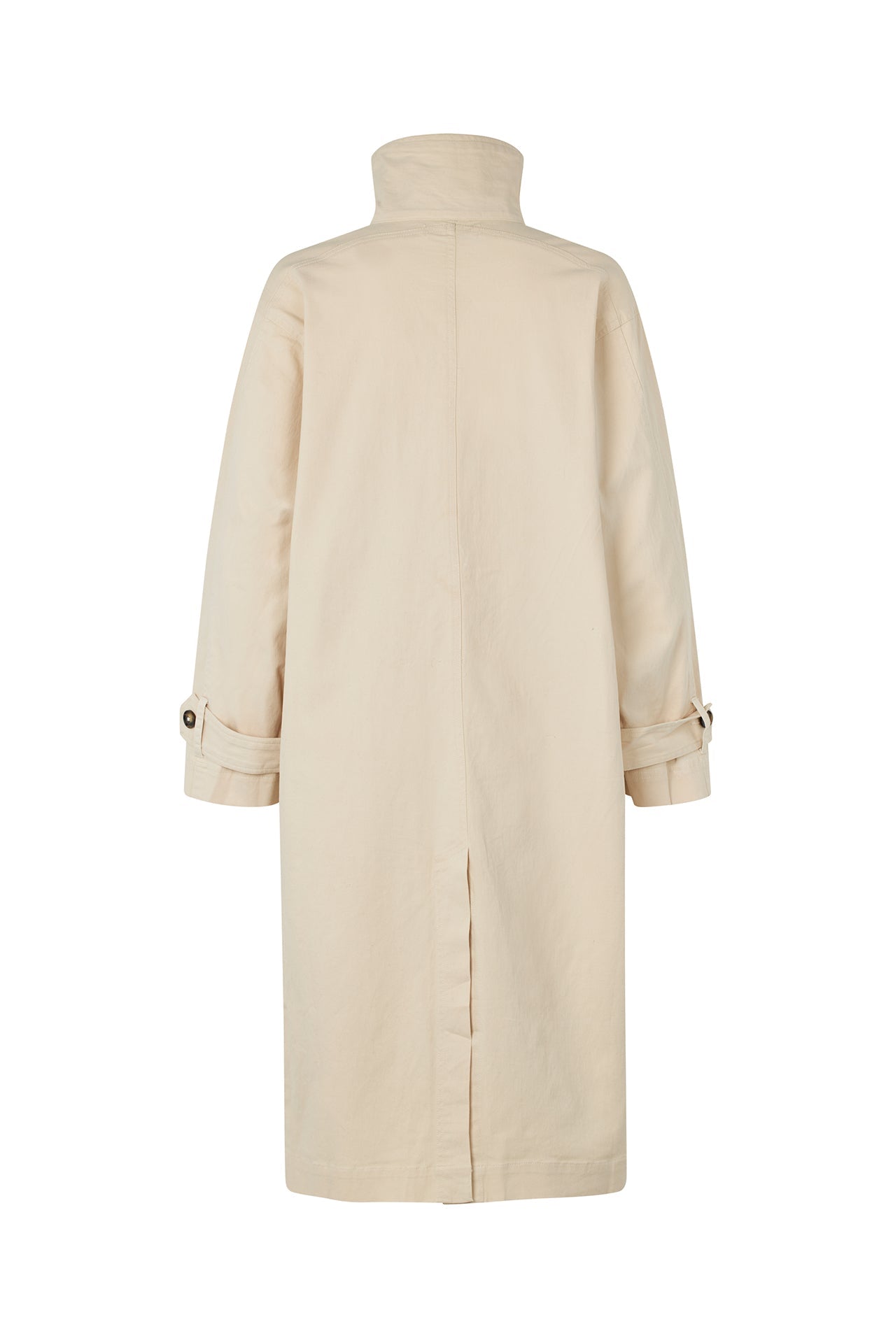 Mystelle | Leichte Übergangsjacke in Creme