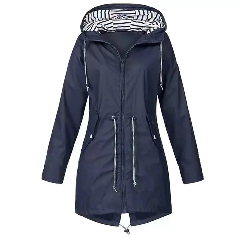 Elsa - Leichter Regenmantel für Damen