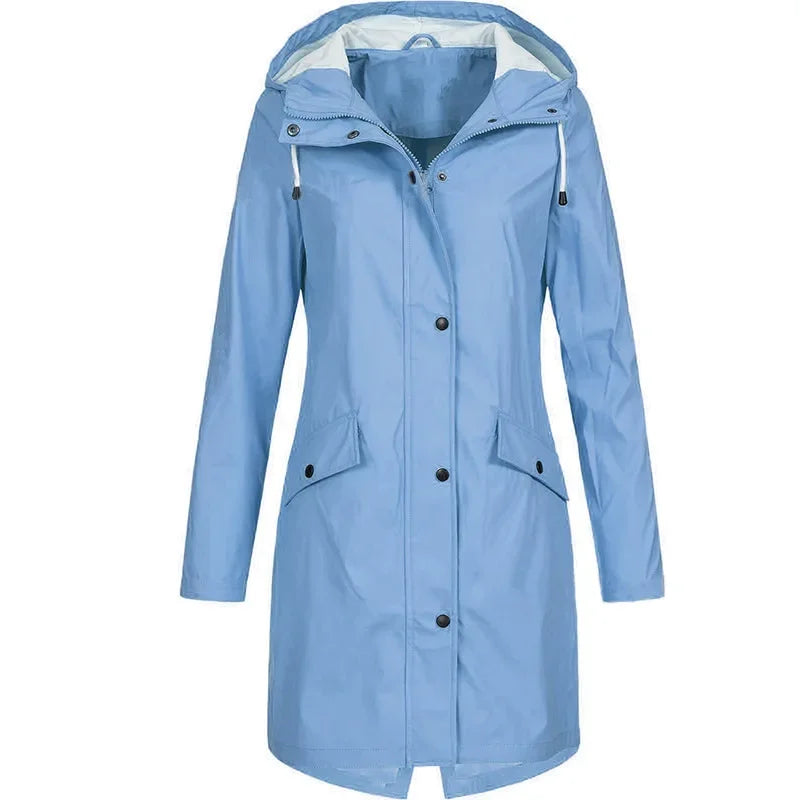 Sophie - Wasserdichter Outdoor-Regenmantel Für Damen