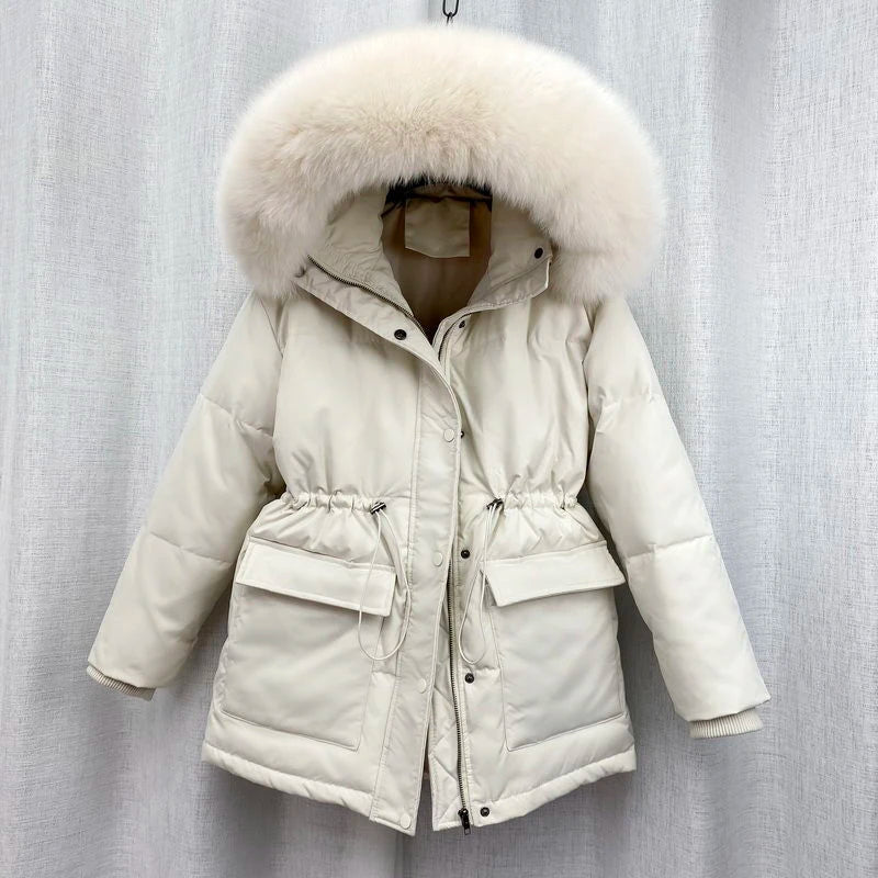 Sybil- Gefütterte Parka Jacke für Damen