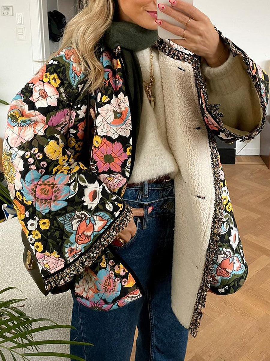 Fenella - Eleganter Mantel Für Den Frühling