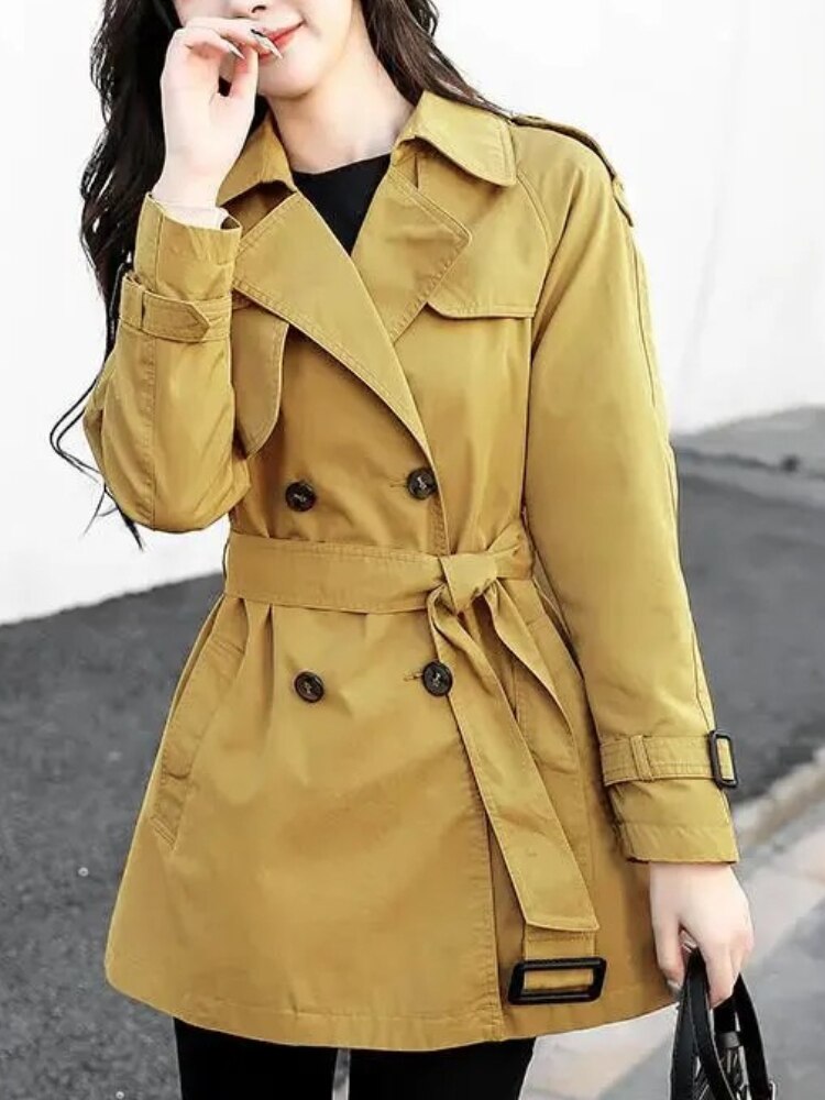 Khate – Klassischer Damen Windbreaker für Vielseitiges Styling