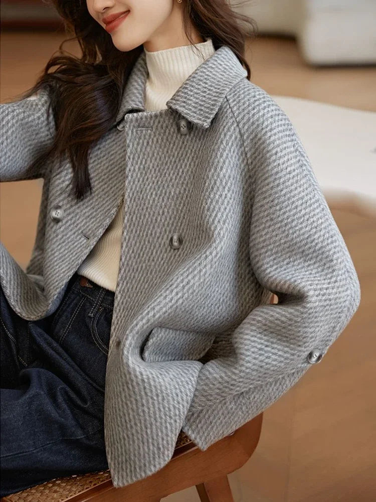 Bryndis- Slim-Fit Casual Jacke für Damen