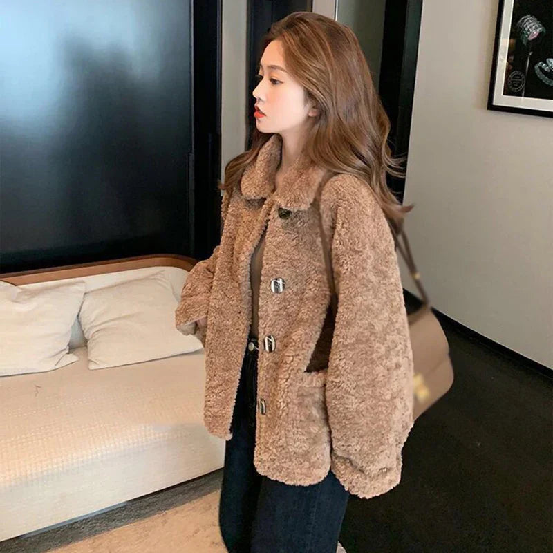 Clara - Weiche Winterjacke für Frauen