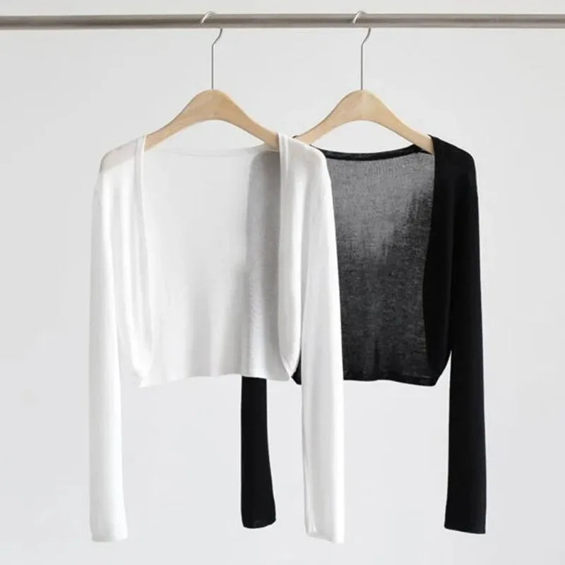 Arden– Sonnencreme Strickjacke für Damen