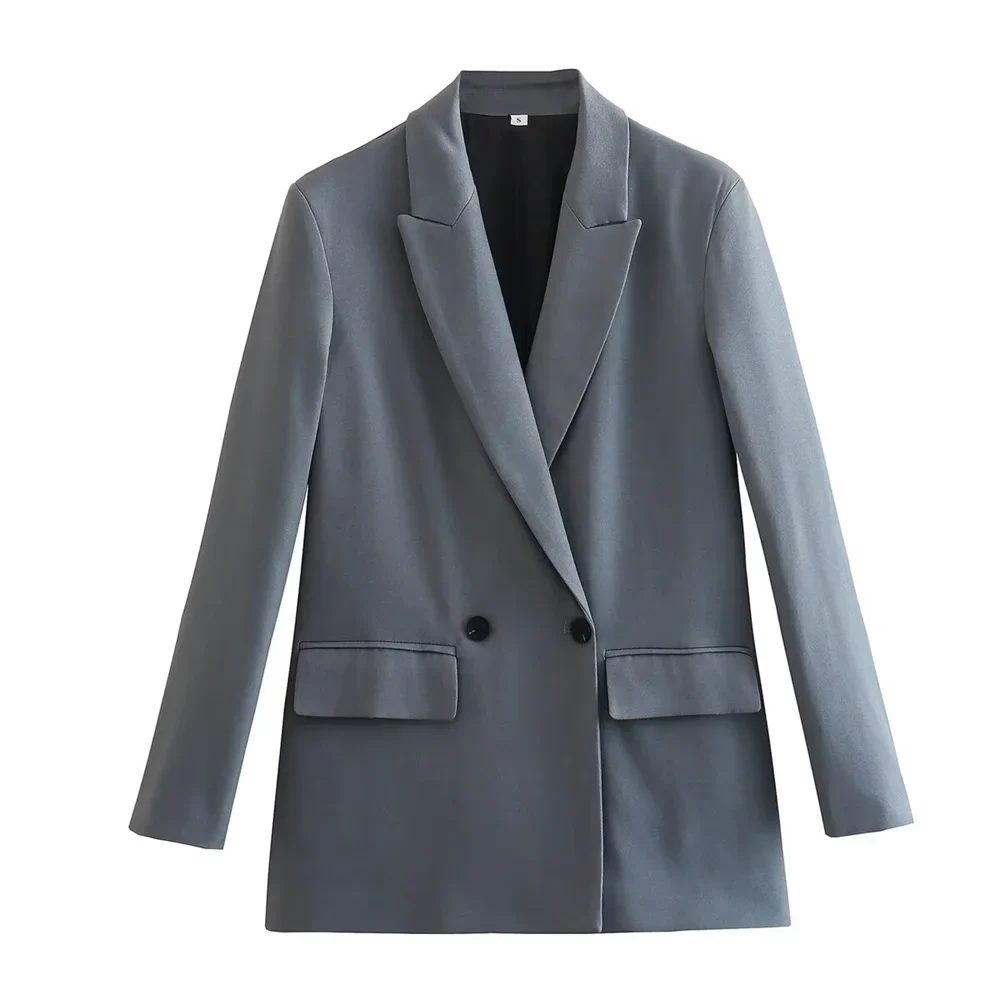 Lola - Langärmeliger Blazer Mit Revers Für Damen