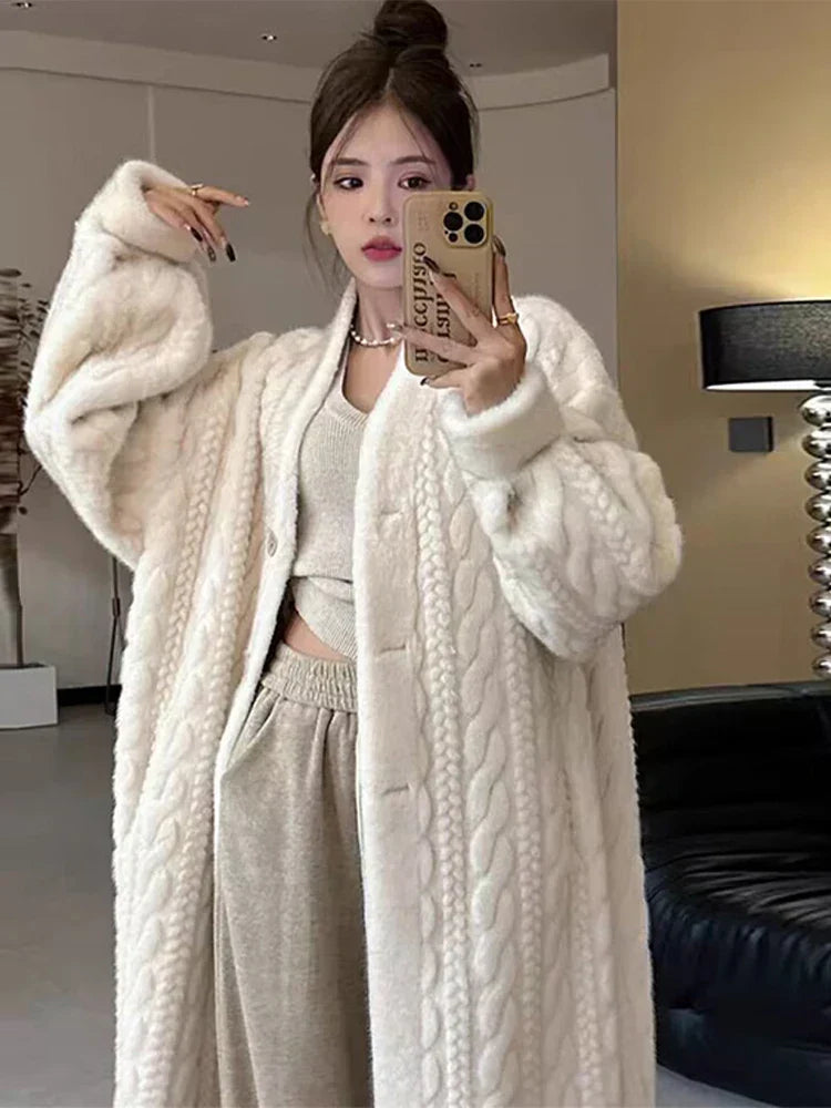 Amélie - Eleganter Wintermantel für Frauen
