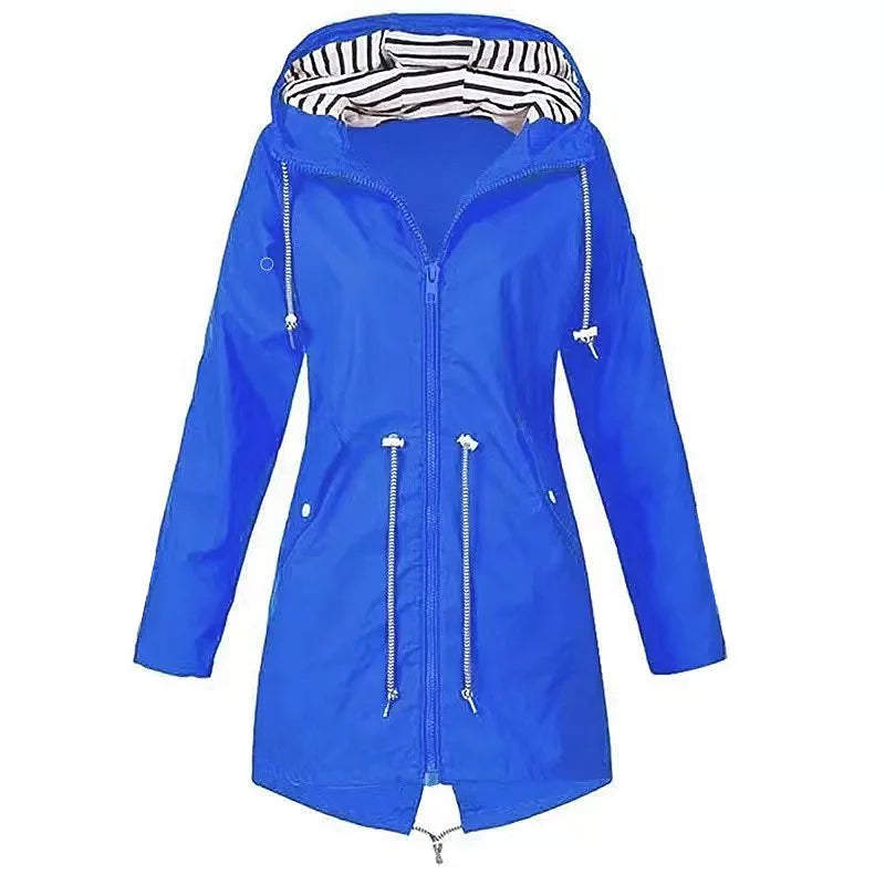 Elsa - Leichter Regenmantel für Damen