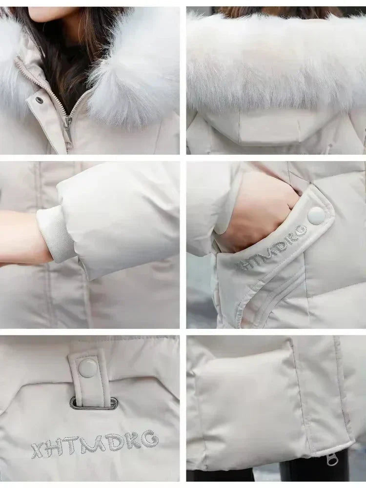Clara - Lässige Winterjacke für Damen