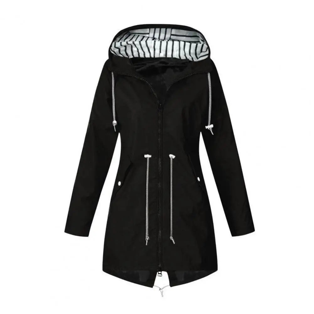 Lorell - Wasserdichte Damenjacke mit Kapuze für den Frühling