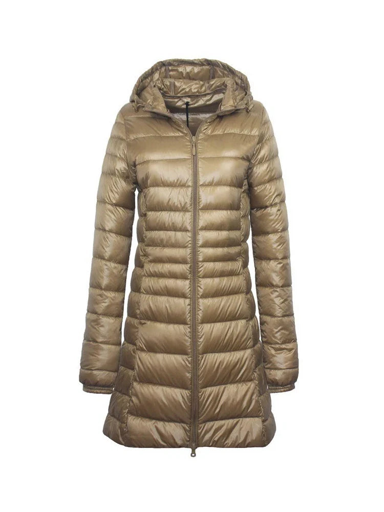 Lora - Ultraleichter Langer Mantel Women