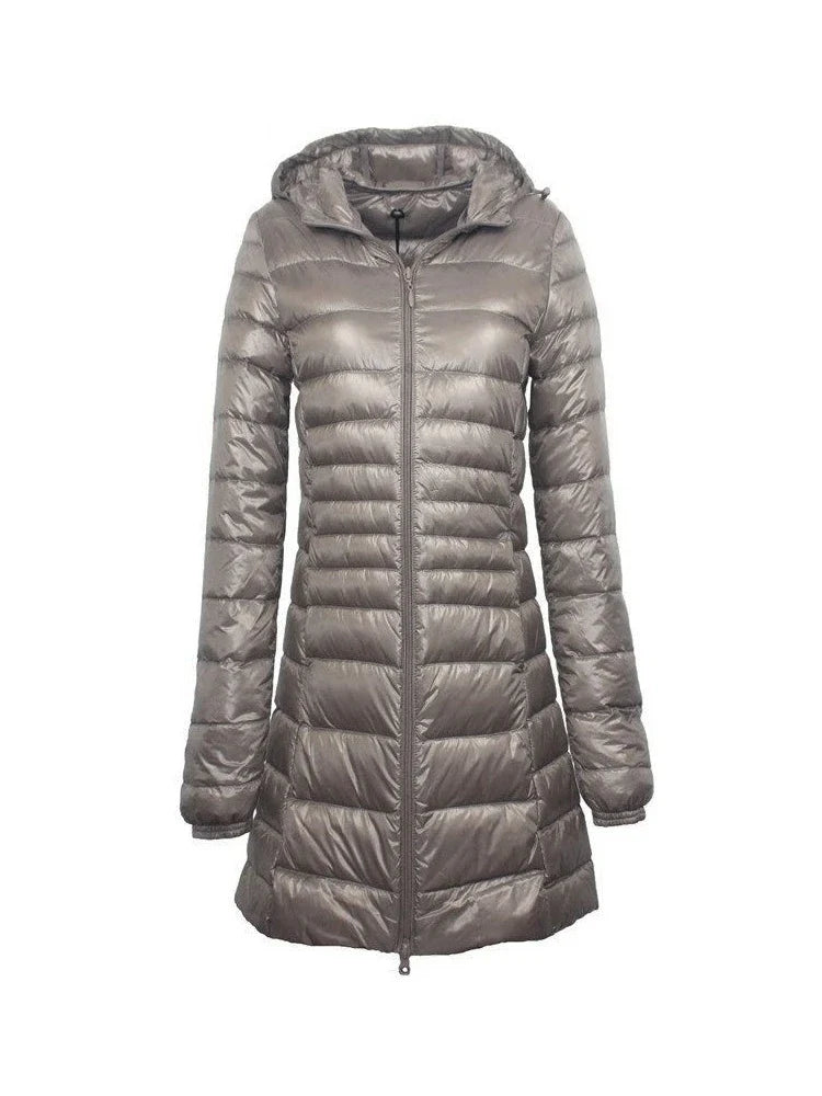 Lora - Ultraleichter Langer Mantel Women