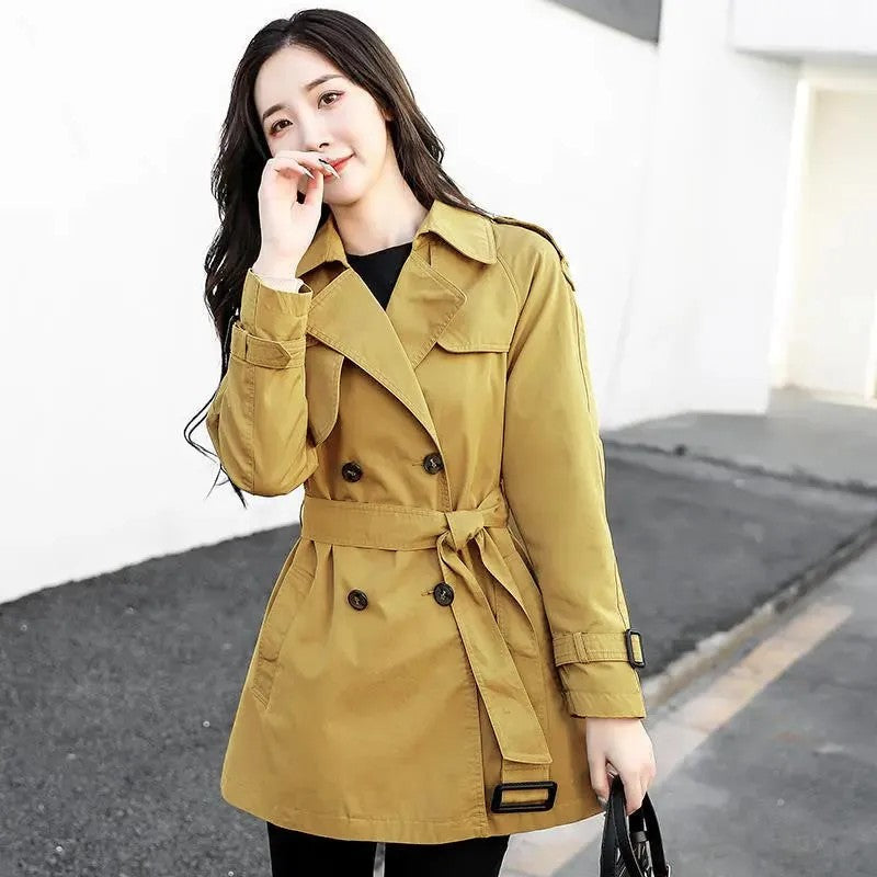 Khate – Klassischer Damen Windbreaker für Vielseitiges Styling