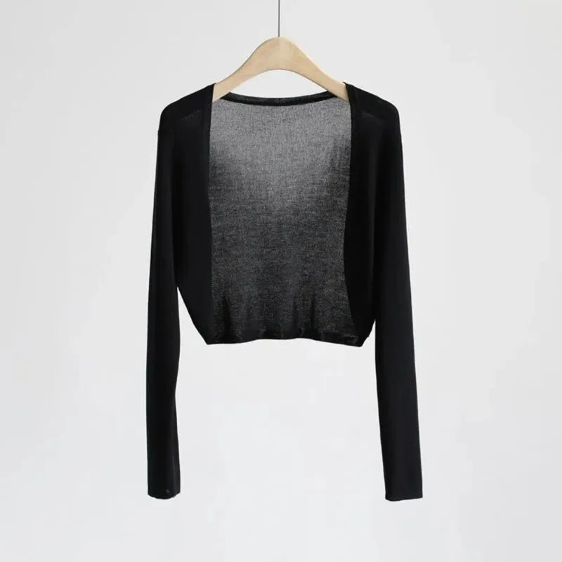 Arden– Sonnencreme Strickjacke für Damen