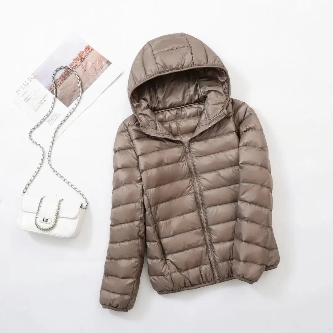 Valeria- Leichte Daunenjacke Damen Herbst Winter