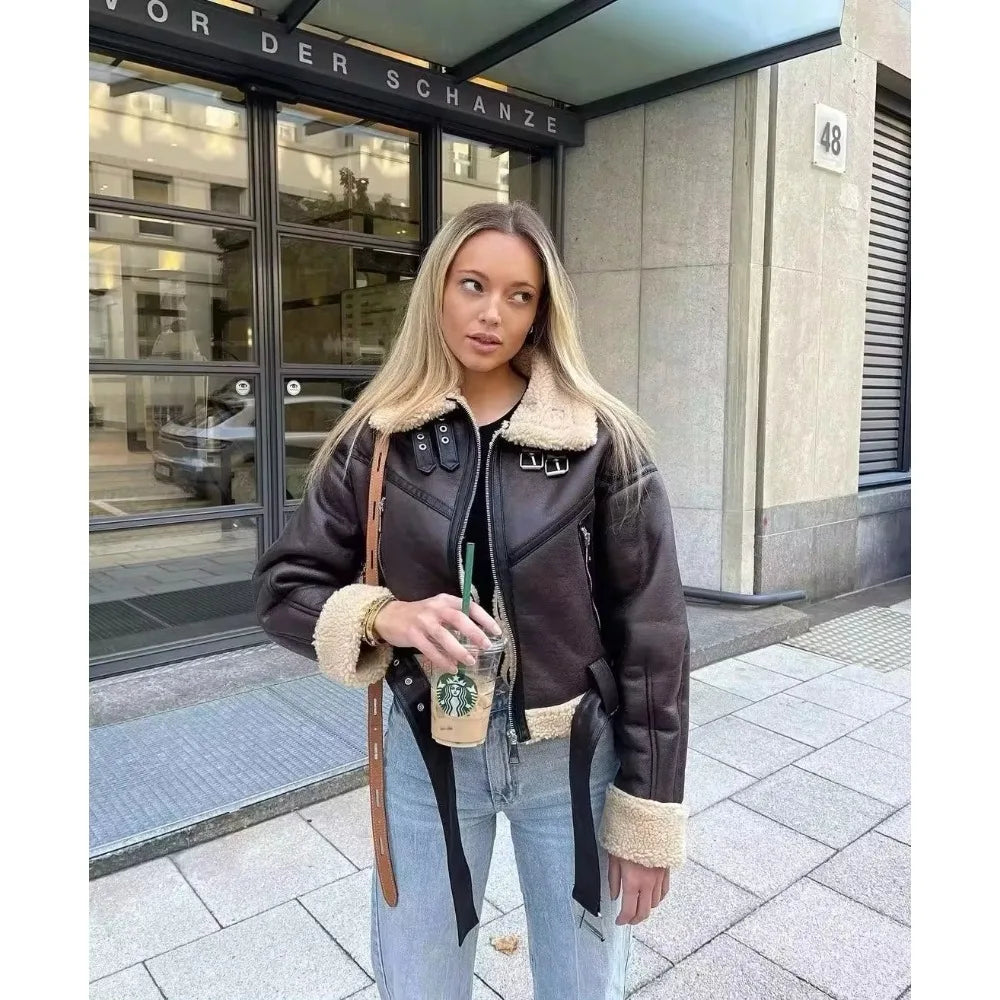 Ashley - Damen Winterjacke