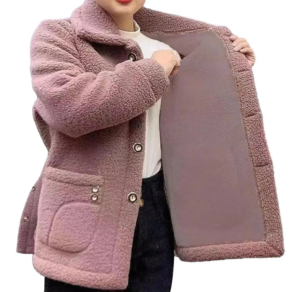 Tina - Warme Fleecejacke für Frauen