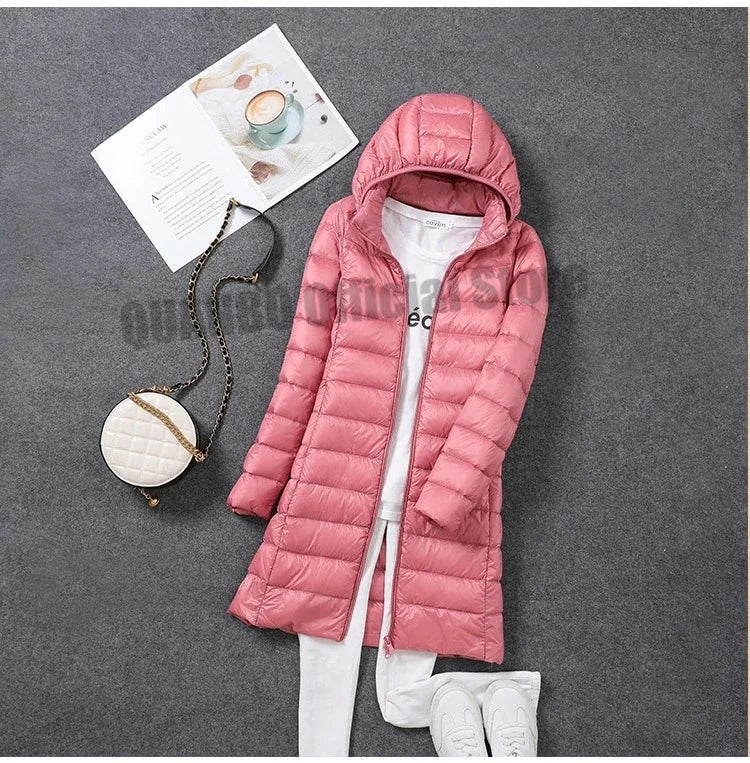 Elsa - Winterjacke mit Kapuze für Damen