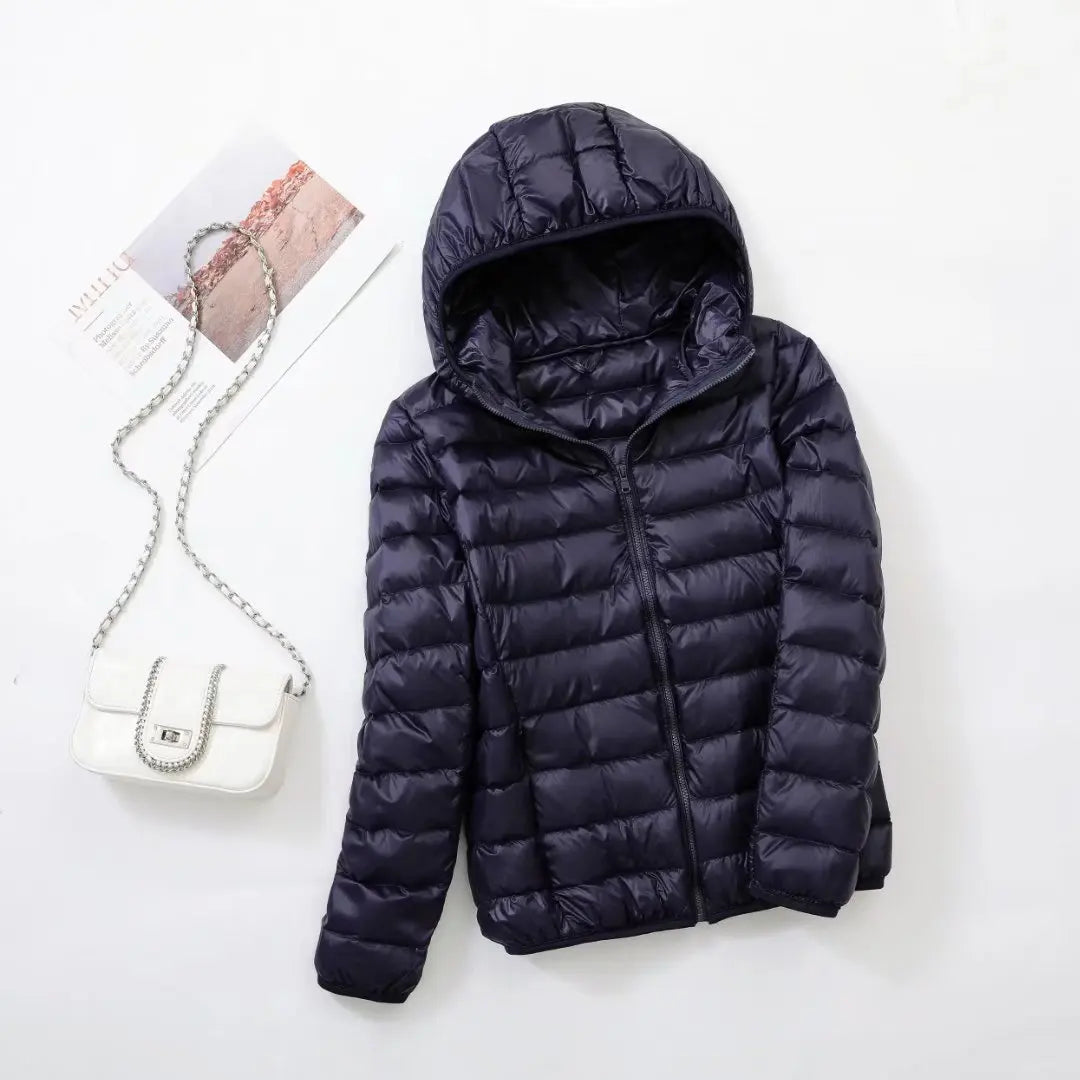 Valeria- Leichte Daunenjacke Damen Herbst Winter