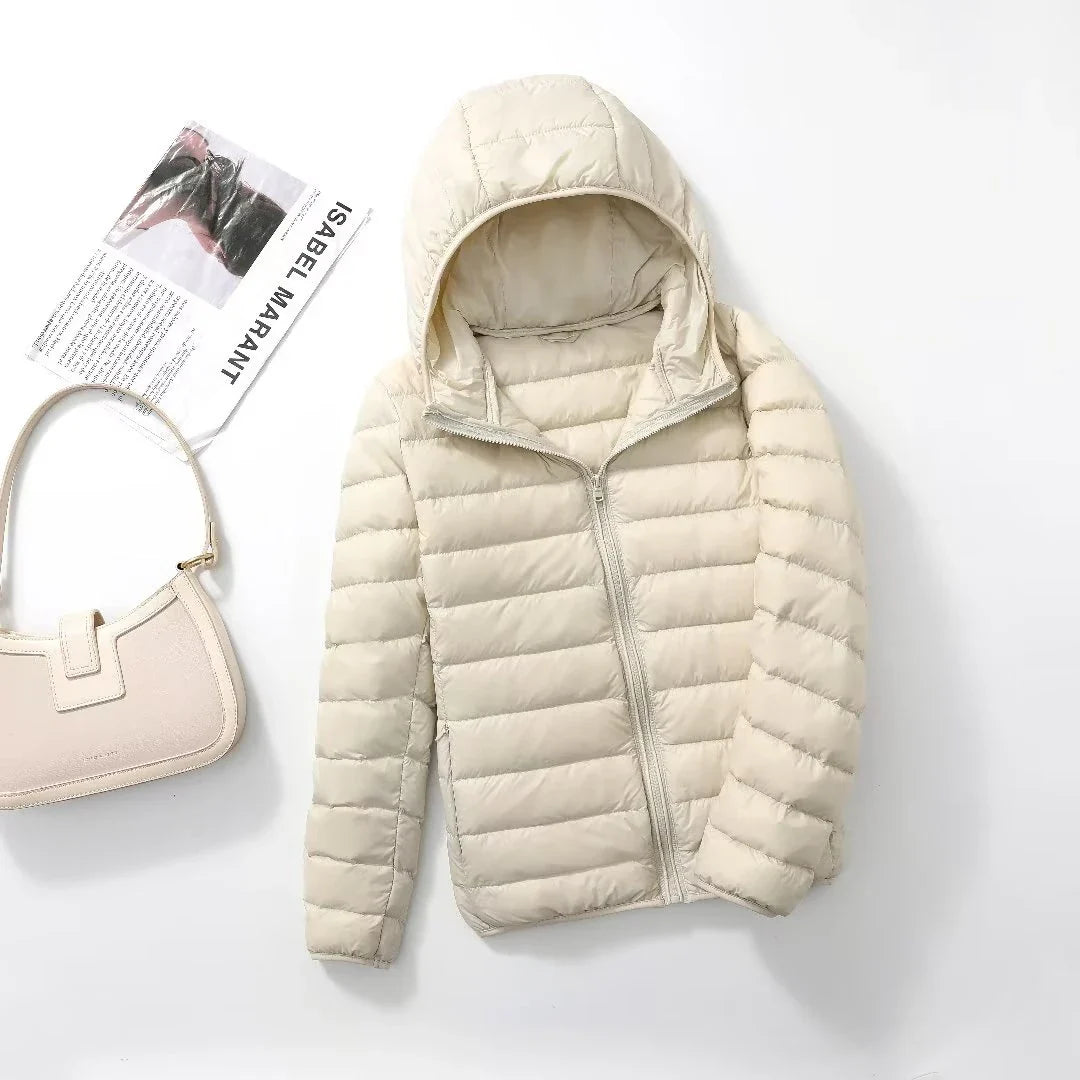 Valeria- Leichte Daunenjacke Damen Herbst Winter