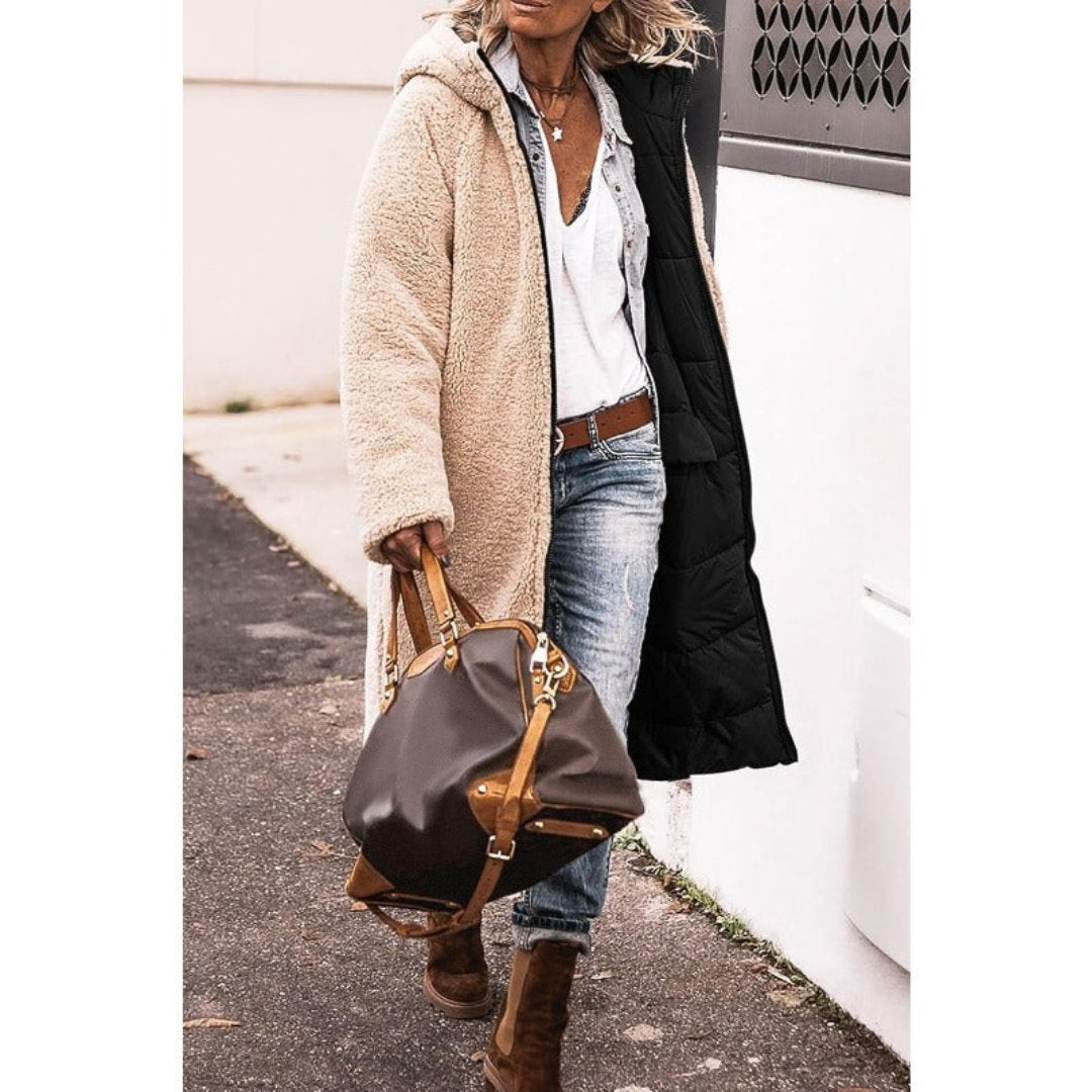 Marlenne | Eleganter und bequemer Wendeumhang