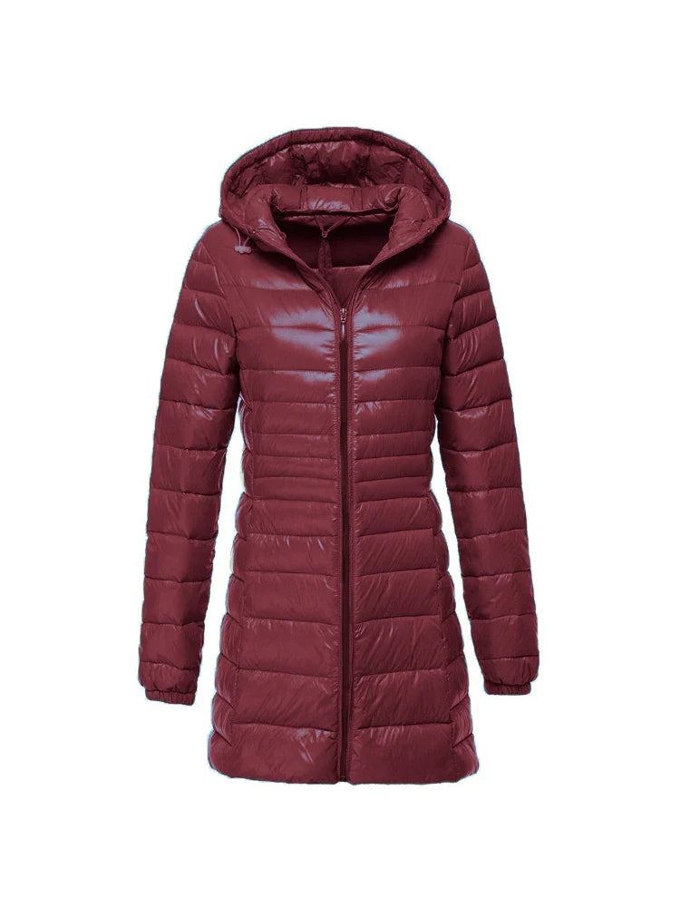 Lora - Ultraleichter Langer Mantel Women