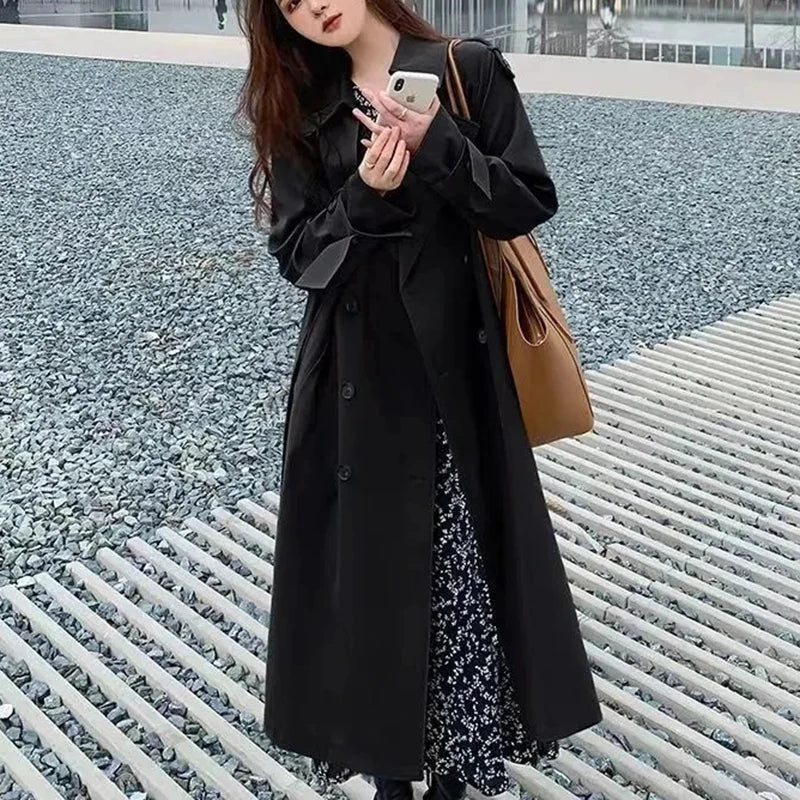 Cina-Lange Jacke für Damen