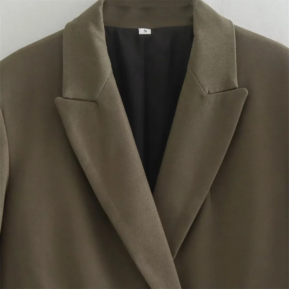 Lola - Langärmeliger Blazer Mit Revers Für Damen