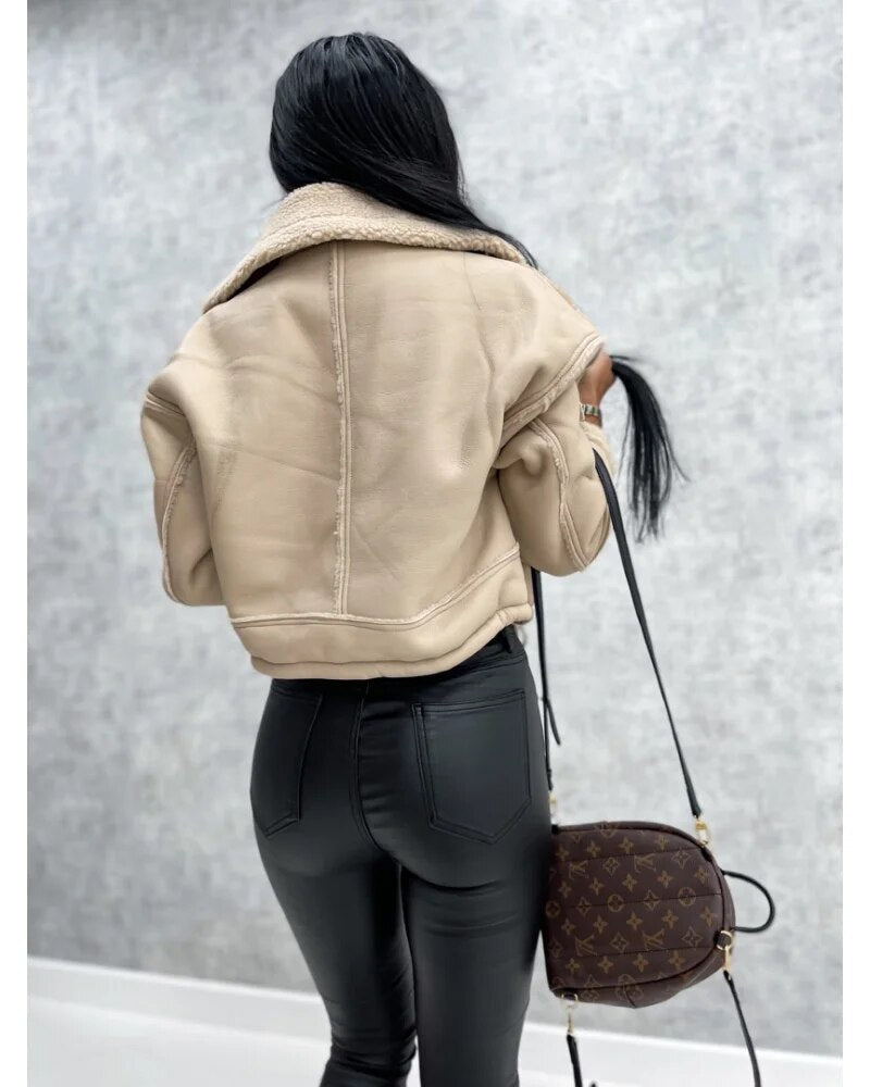 Lederjacke für Damen