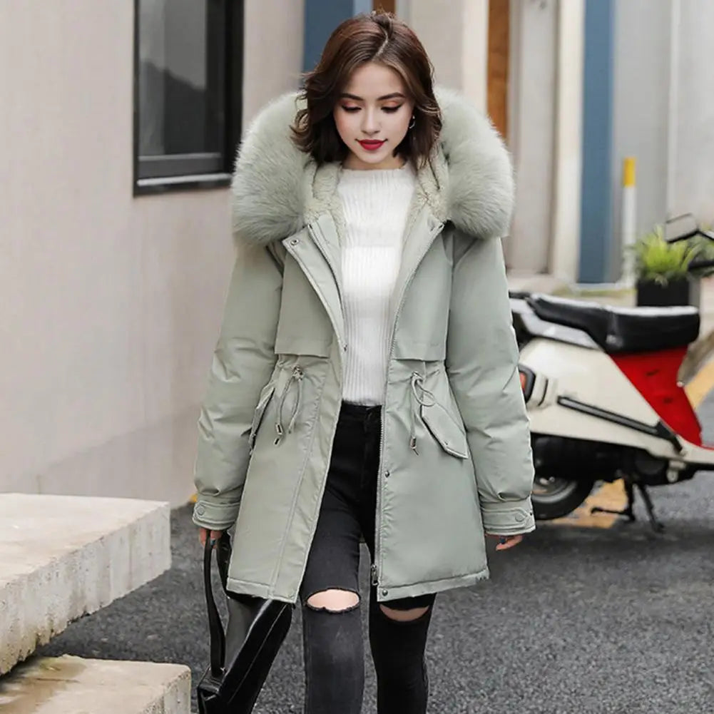 Frellen - Winterjacke mit Fellkapuze