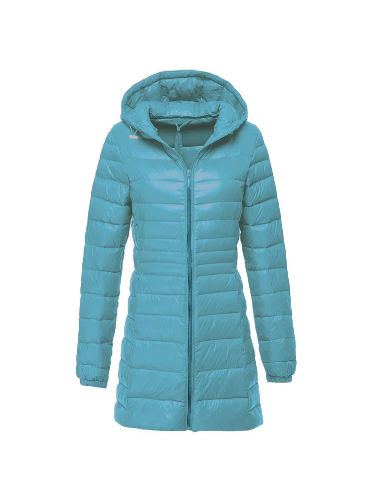 Lora - Ultraleichter Langer Mantel Women
