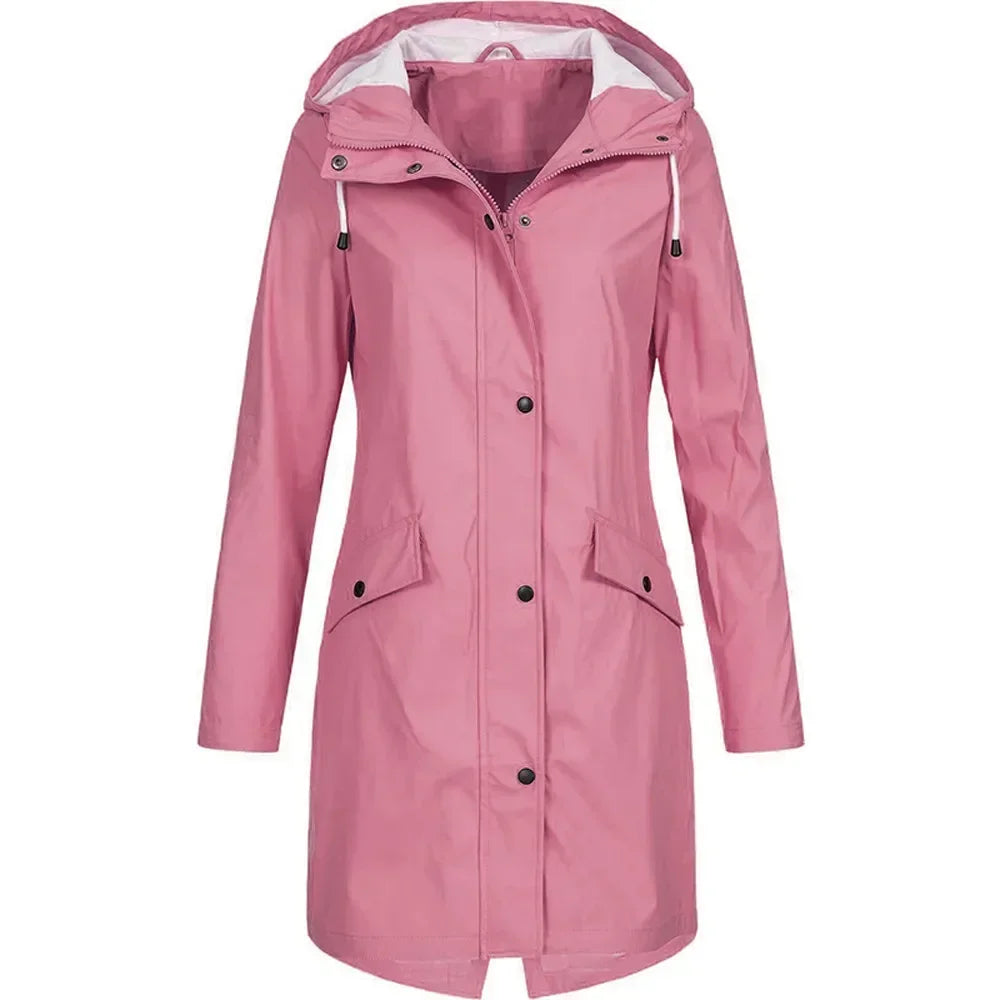 Sophie - Wasserdichter Outdoor-Regenmantel Für Damen
