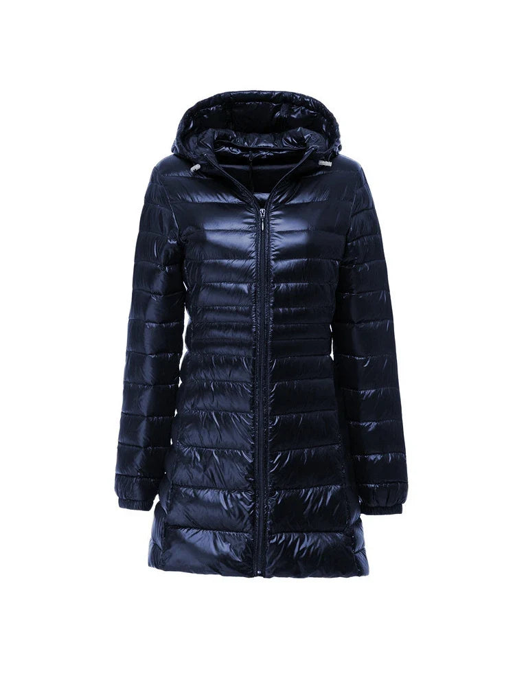 Lora - Ultraleichter Langer Mantel Women