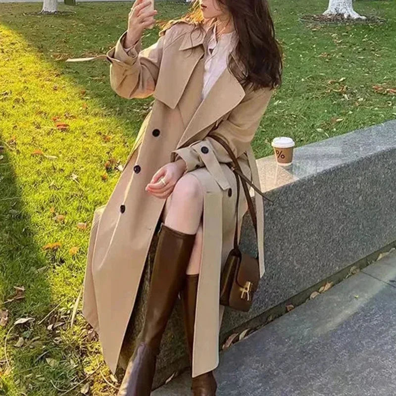 Cina-Lange Jacke für Damen