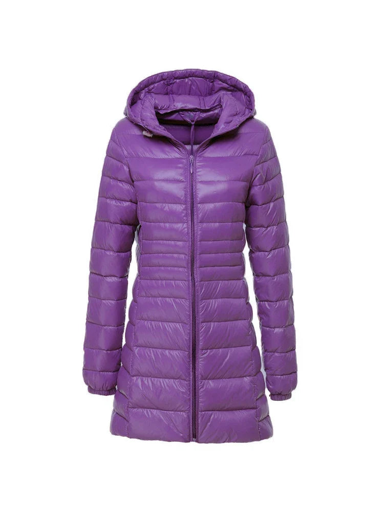 Lora - Ultraleichter Langer Mantel Women