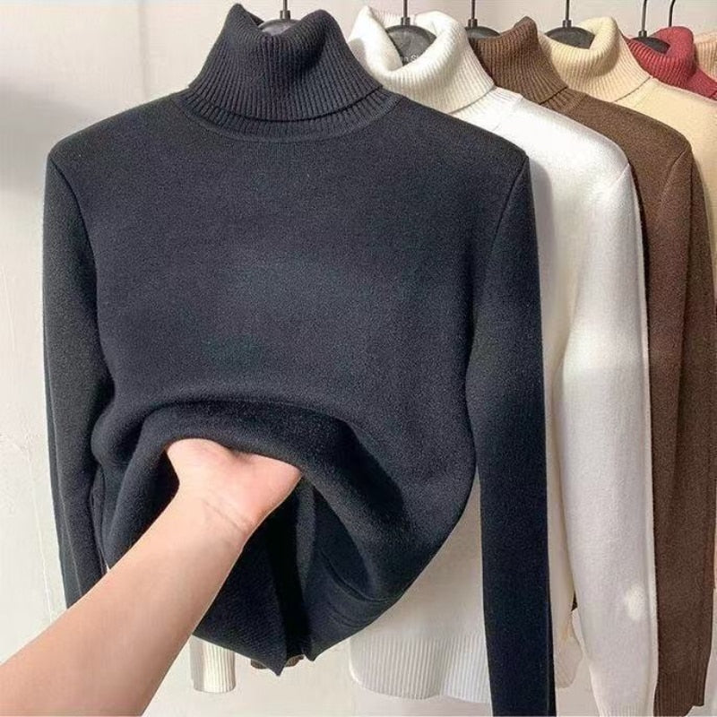 Bell – Stilvoller Winterrollkragen mit Fleece-Futter für Damen